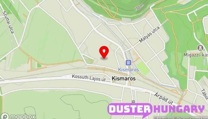 térkép Kismaros  ban Kismaros