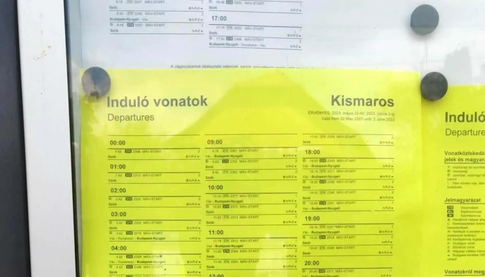 Kismaros Vasutallomas Weboldal - Kismaros