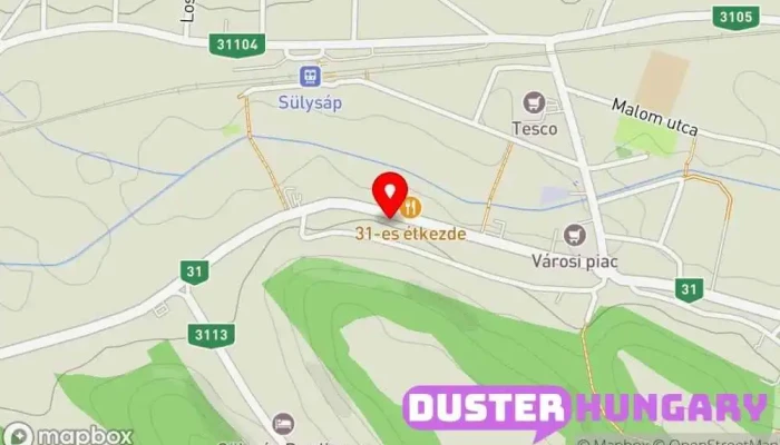 térkép Kiss Iron KFT Építési vállalat ban Sülysáp