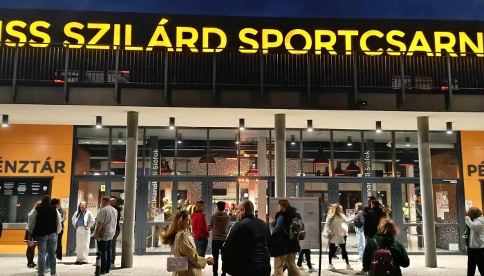 Kiss Szilard Sportcsarnok Sportletesitmeny - Siófok