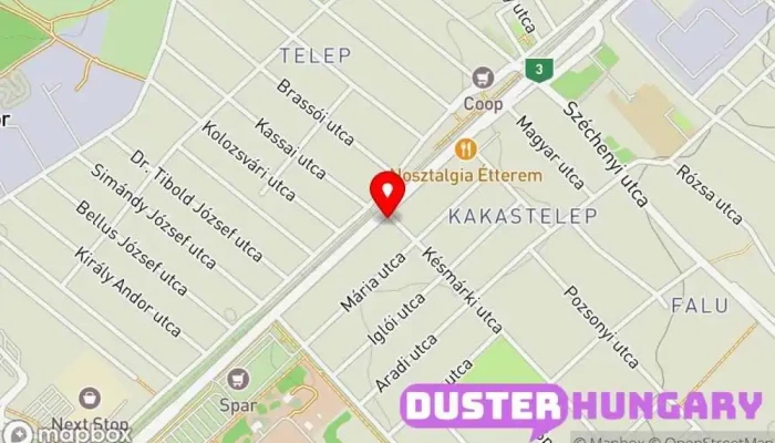 térkép Kistarcsa Zárszerviz és Lakatos Non-Stop Lakatos ban Kistarcsa