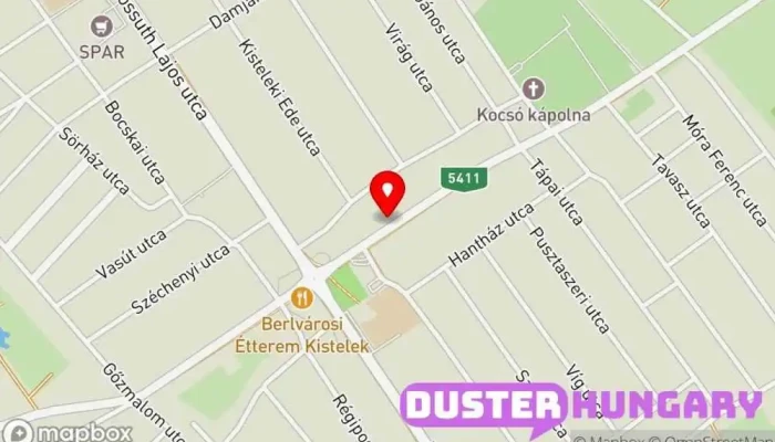 térkép Kisteleki Hírmondó Szerkesztősége  ban Kistelek
