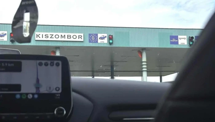 Kiszombor Hataratkelo Osszes - Kiszombor