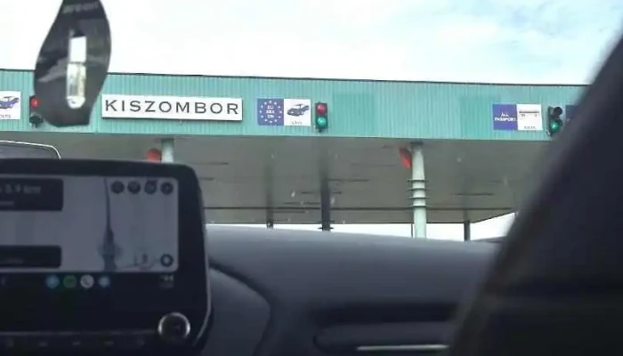 Kiszombor határátkelő - Kiszombor