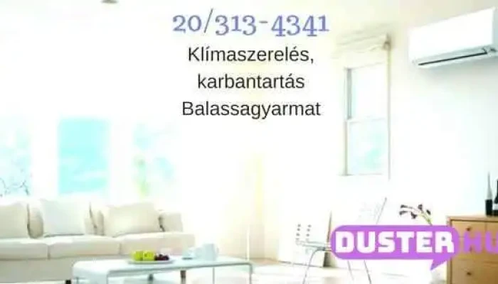 Klímaszerelés Balassagyarmat - Madách Imre Utca 9