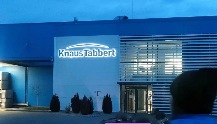 Knaus Tabbert Kft Technologia - Nagyoroszi