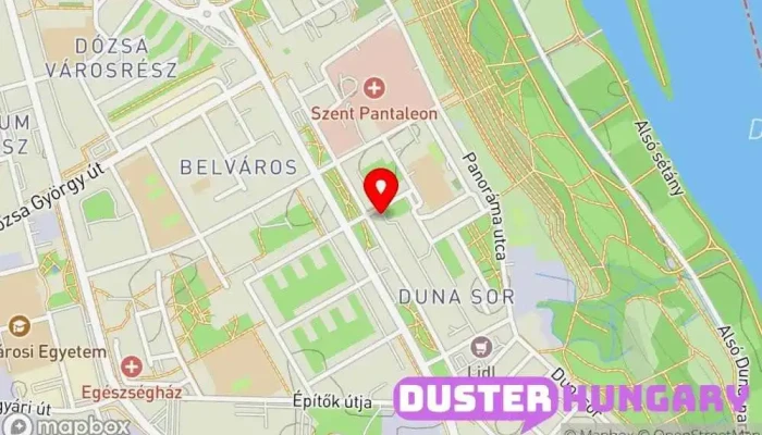 térkép Ko-Plan Kft. Acélgyártó ban Dunaújváros