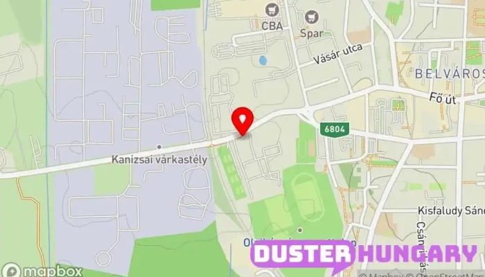 térkép Kögáz Zala - Javszer Kft.  ban Nagykanizsa