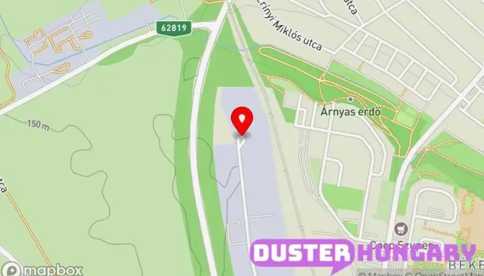 térkép Koko Földvárszer Kft  ban Dunaújváros
