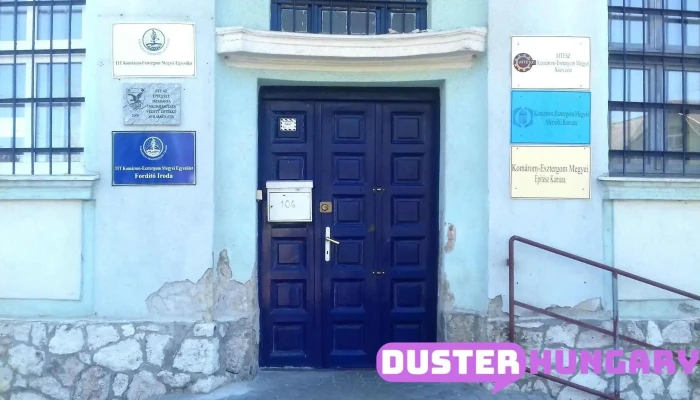 Komarom Esztergom Varmegyei Epitesz Kamara Kulso - Tatabánya