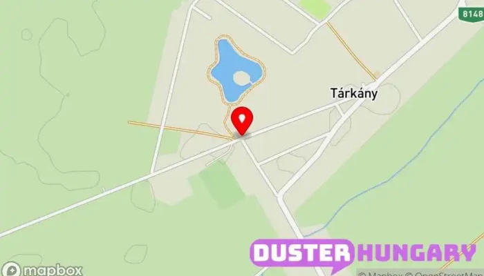 térkép komaromban  ban Tárkány