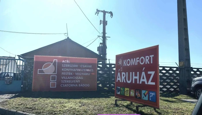 Komfort-Bázis Kft. - Sümeg áruház - Hunyadi János U. 2