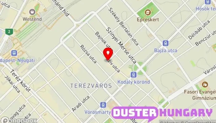 térkép Komfort Generál Kivitelező Kft. Építőipari vállalat, Lakatos, Szobafestő, Vízvezeték-szerelő, Burkoló vállalkozó ban Budapest