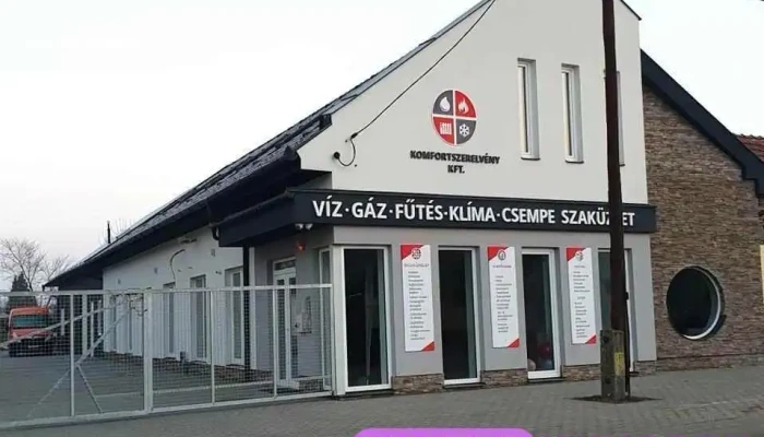 Komfort-Szerelvény Kft - Dózsa György Krt. 64