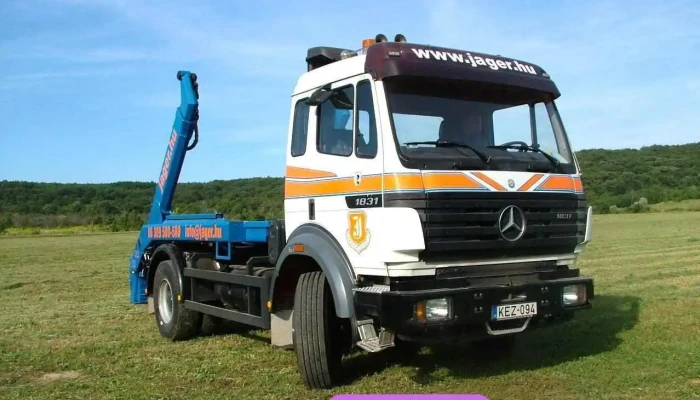 Kommunalis Gepjarmu Es Teherauto Szerviz A Tulajdonostol - Nagykovácsi