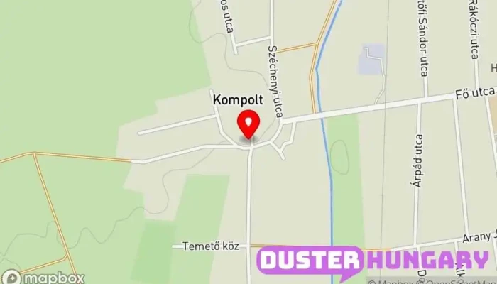 térkép Kompolt  ban Kompolt