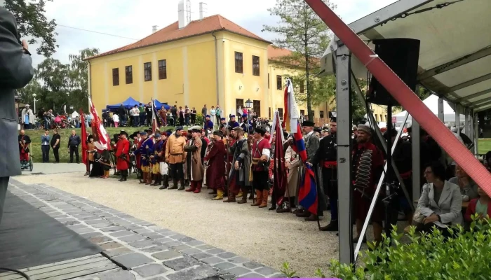 Kormanyablak   Kapuvar Zaszlo - Kapuvár