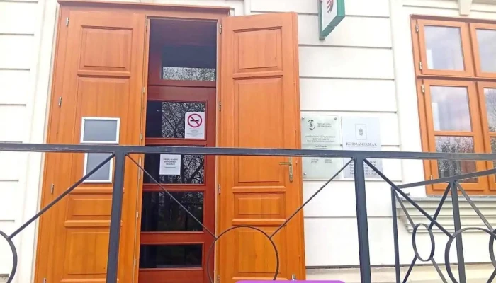 Kormányablak - Enying