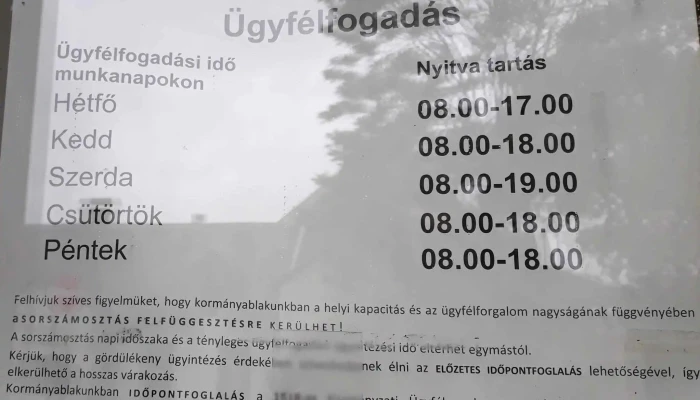 Kormanyablak Kecskemet Deak Ferenc Ter Hozzaszolasok - Kecskemét