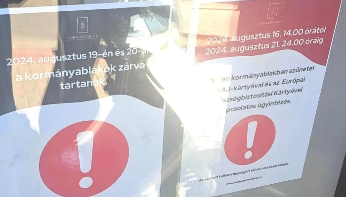Kormányablak Kecskemét (Deák Ferenc tér) - Kecskemét