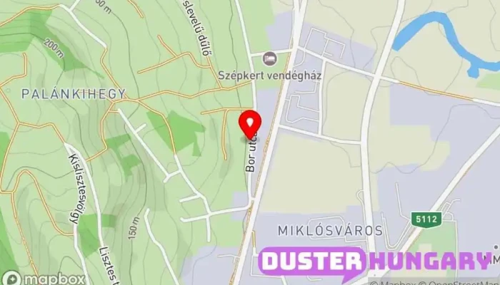 térkép Környezetbarát Horpadásjavítás és Jégkárjavítás Karosszérialakatos ban Szekszárd