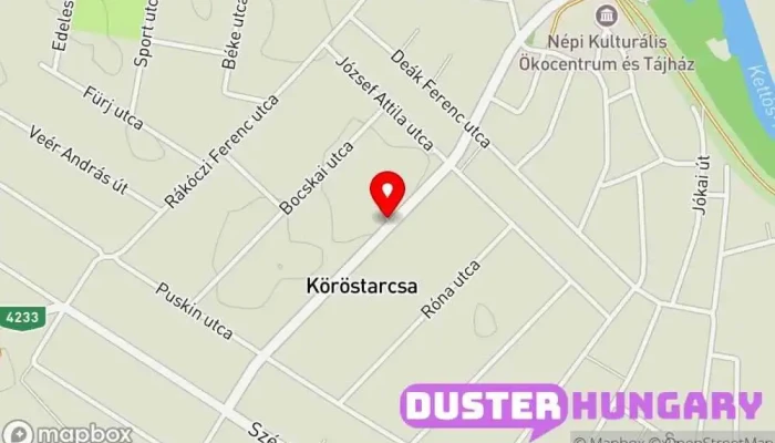 térkép Köröstarcsa  ban Köröstarcsa