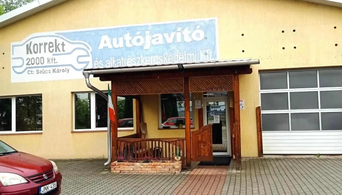 Korrekt 2000 Autojavito Es Alkatreszkereskedelmi Kft Kulso - Kazincbarcika