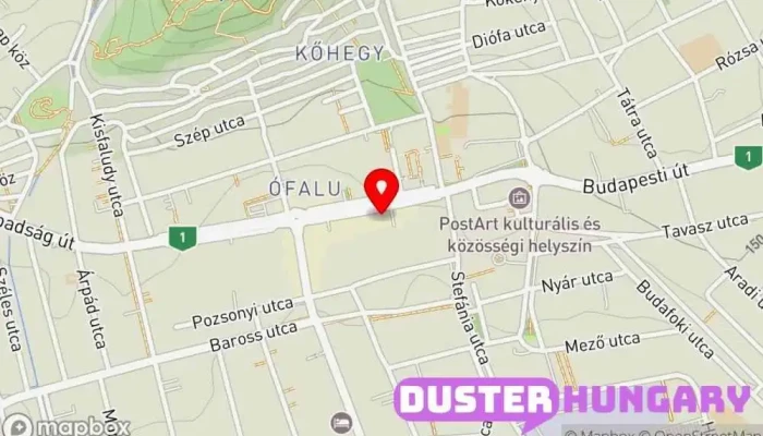 térkép Kőszegi István Autójavító Autójavító ban Budaörs