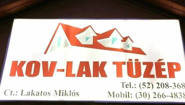 Kov -  Lak Tuzep Osszes - Hosszúpályi