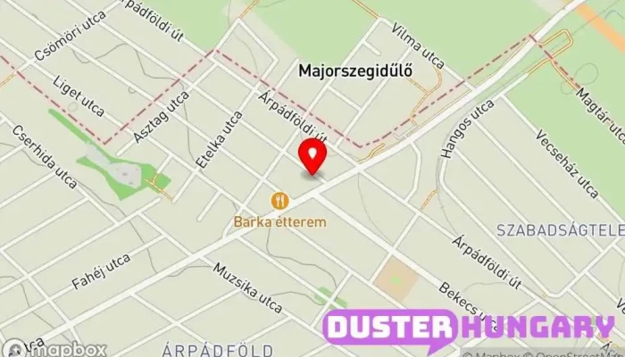 térkép Kovács László Lakatos, Kovács, Rézműves ban Budapest