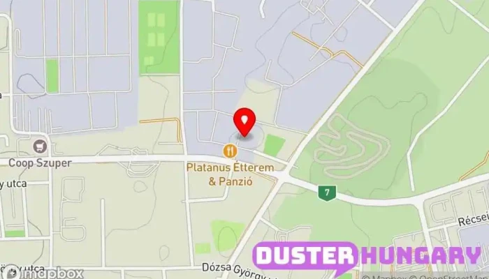 térkép KR-Steel Kft. - Trapézlemez, Cserepeslemez, Szendvicspanel, Mobilgarázs, Zala Megye Építőanyag-kereskedés ban Nagykanizsa