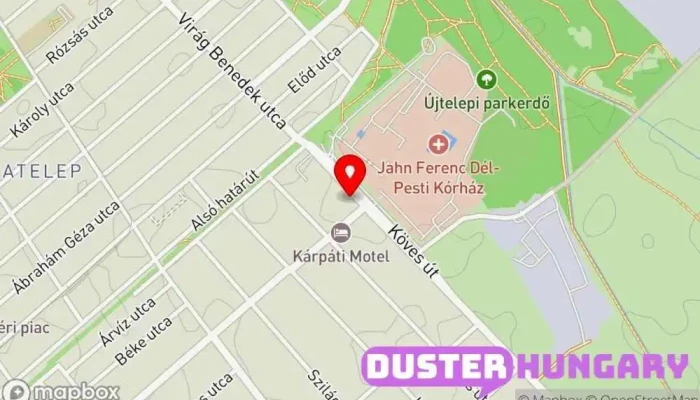 térkép Krisztián Gyula Kulcsmásoló Lakatos ban Budapest