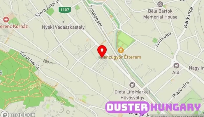 térkép KTS Metalltechnik Kft. Mérnöki tanácsadó, Lakatos, Fémmegmunkáló műhely, Hegesztő ban Budapest