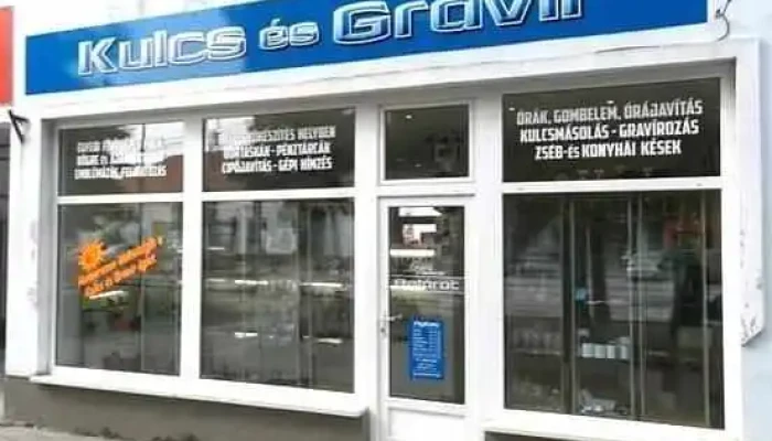 Kulcs Es Gravir Kulso - Kisbér