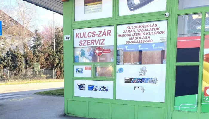 Kulcs -  Zar Szerviz Kulcs - masolas - Pápa
