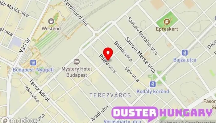 térkép Kulcsdoktor Kulcsmásolás, Élezés ban Budapest