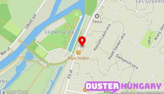 térkép KulcsHáz kulcsmásoló és autózár szervíz Kulcsmásolás, Zárszaküzlet ban Dunaharaszti
