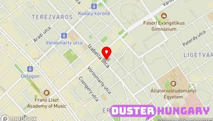 térkép Kulcslyuk zárszaküzlet és szerviz Kulcsmásolás, Zárszaküzlet, Zárforgalmazó, Biztonsági eszközök és felszerelések forgalmazója ban Budapest
