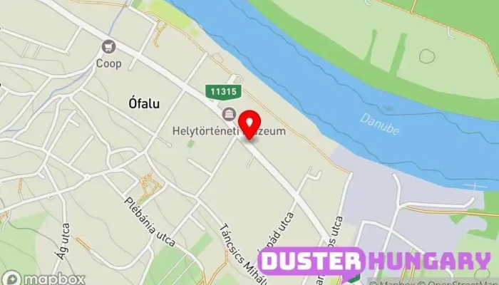 térkép Kulcsmásolás, Autókulcs-másolás Kulcsmásolás, Gazdabolt ban Dunabogdány