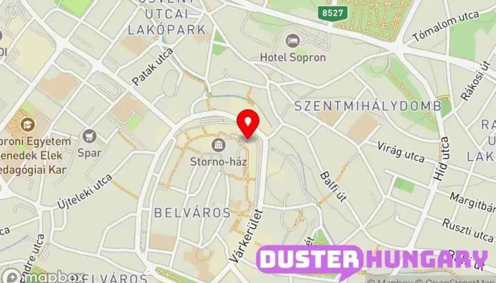 térkép Kulcsmásolás, cipőjavítás, élezés | Horváth Ervin Kulcsmásolás, Cipőjavítás, Élezés ban Sopron