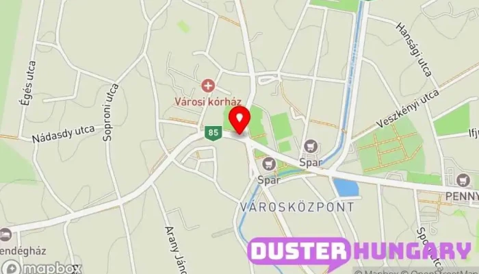 térkép Kulcsmásolás, cipőjavítás Kulcsmásolás ban Kapuvár