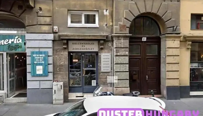 Kulcsmasolas Es Zarszakuzlet Kulcsuzlet Osszes - Budapest
