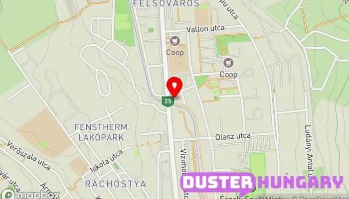 térkép Kulcsmásoló Lakatos ban Eger