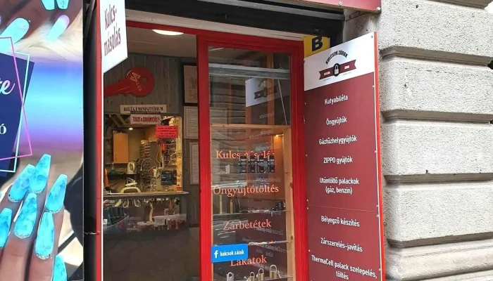 Kulcsok Zarak Osszes - Budapest