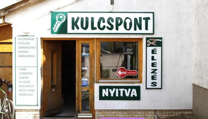 Kulcspont Kulcsmasolo Zarszakuzlet Kulso - Dunakeszi