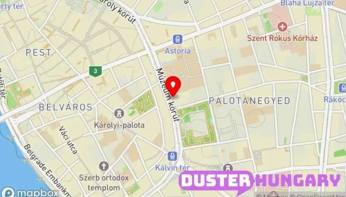 térkép Kulcsszabász Kft. Kulcsmásolás, Barkácsbolt, Zárszaküzlet ban Budapest