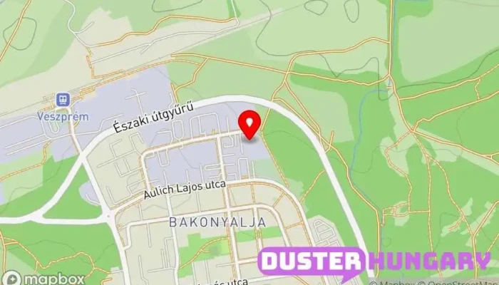 térkép Kuti és Fia Kft. Építési vállalat ban Veszprém