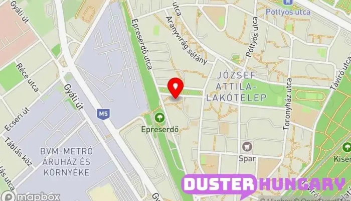térkép KzK. Klíma gyorsan és jól. Klíma- és fűtésszerelő, Lakatos ban Budapest