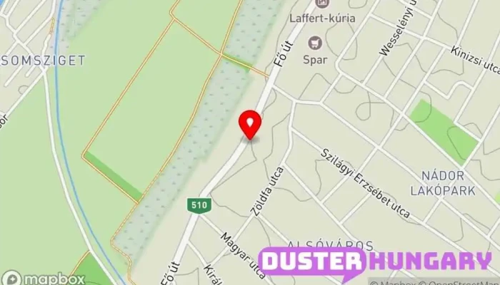 térkép LAILA Kft. Karosszérialakatos ban Dunaharaszti