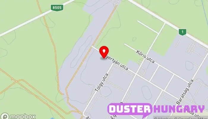 térkép Lajta-Duna Építő és Vízszigetelő Kft. Építőipari vállalat ban Mosonmagyaróvár